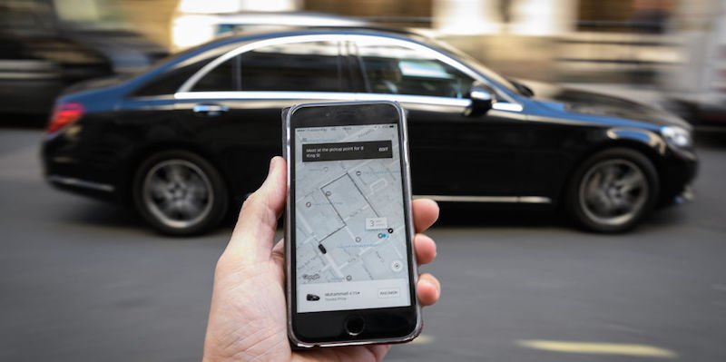Uber servizio taxi in Portogallo