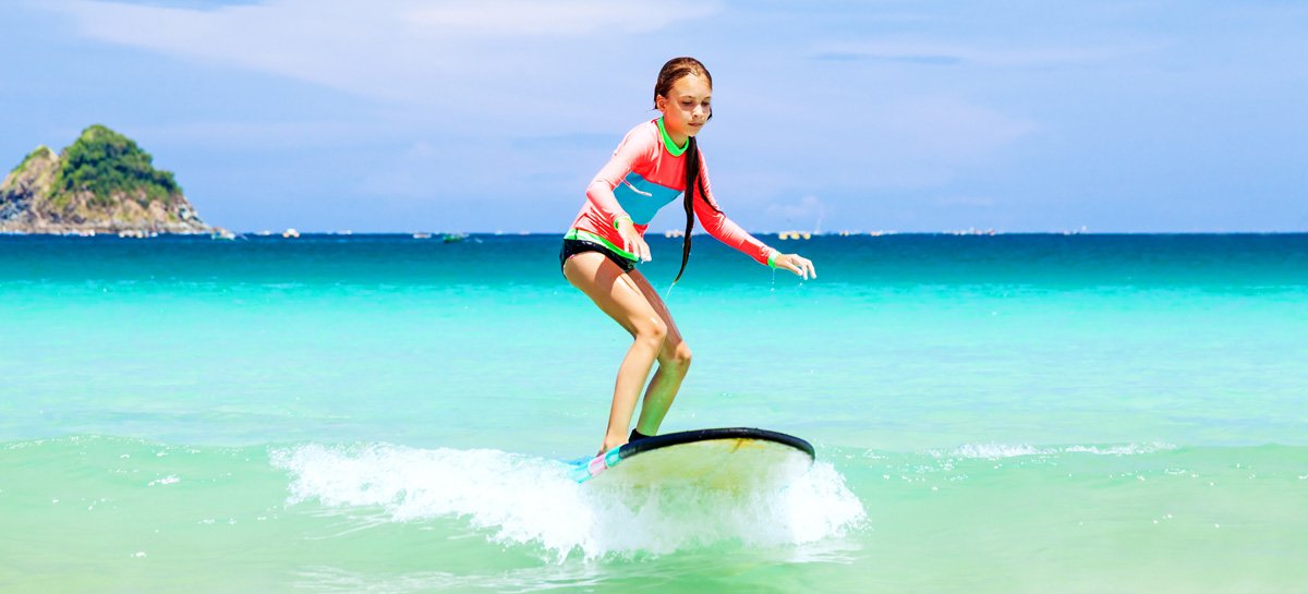 Scuole Surf a Porto - In azione